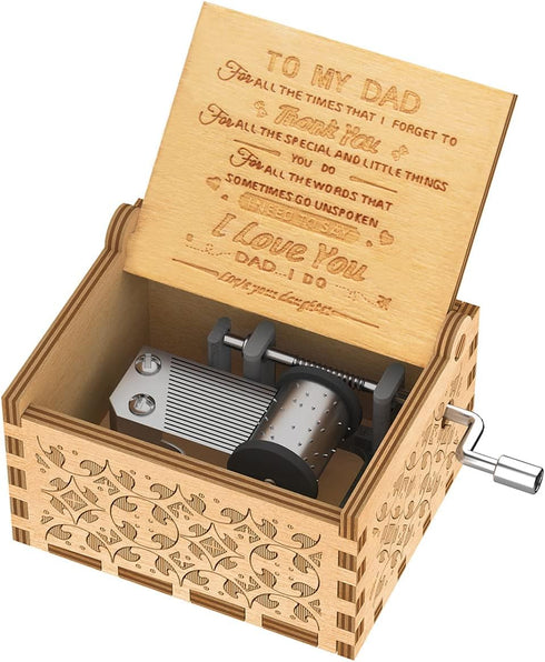 Vintage Music Box  / Mom